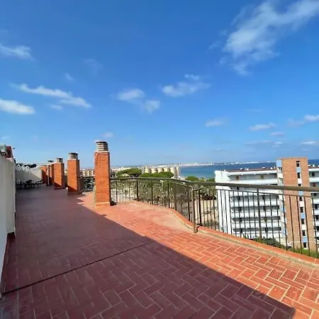 Atico Con Terraza A 100 Metros De La Playa - Port Aventura * La Pineda