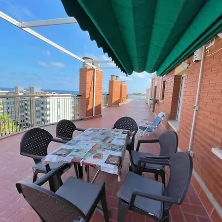 Atico Con Terraza A 100 Metros De La Playa - Port Aventura