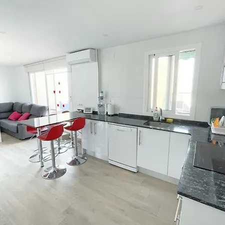 Apartment Atico Con Terraza A 100 Metros De La Playa - Port Aventura *