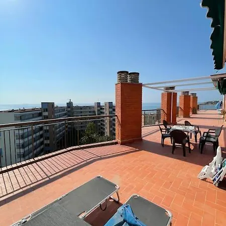 Atico Con Terraza A 100 Metros De La Playa - Port Aventura La Pineda