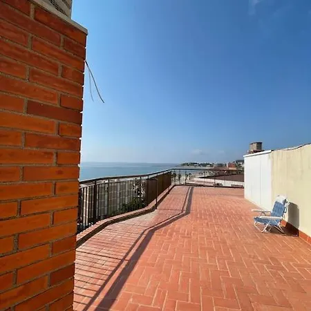 Atico Con Terraza A 100 Metros De La Playa - Port Aventura * La Pineda