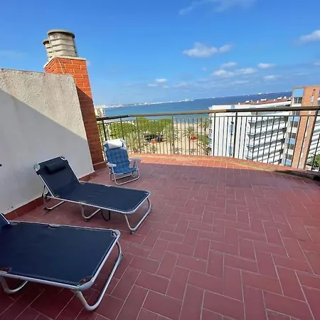 דירה Atico Con Terraza A 100 Metros De La Playa - Port Aventura *